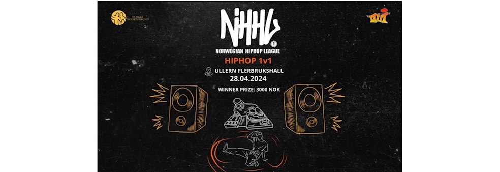 Norwegian Hip-Hop League 1/ Hip-Hop 1v1